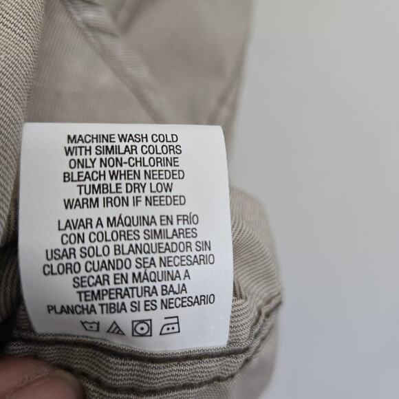 Vintage Structure NWOT Slim Fit Mens Short Sleeve Button-Up Shirt, Size XXL Y2K - Picture 6 of 11